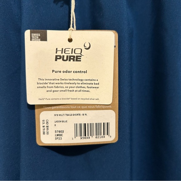 Patagonia Multi Trails Shorts – Men’s Small – Lagom Blue – 8" Inseam – Run – NWT - Picture 5 of 5